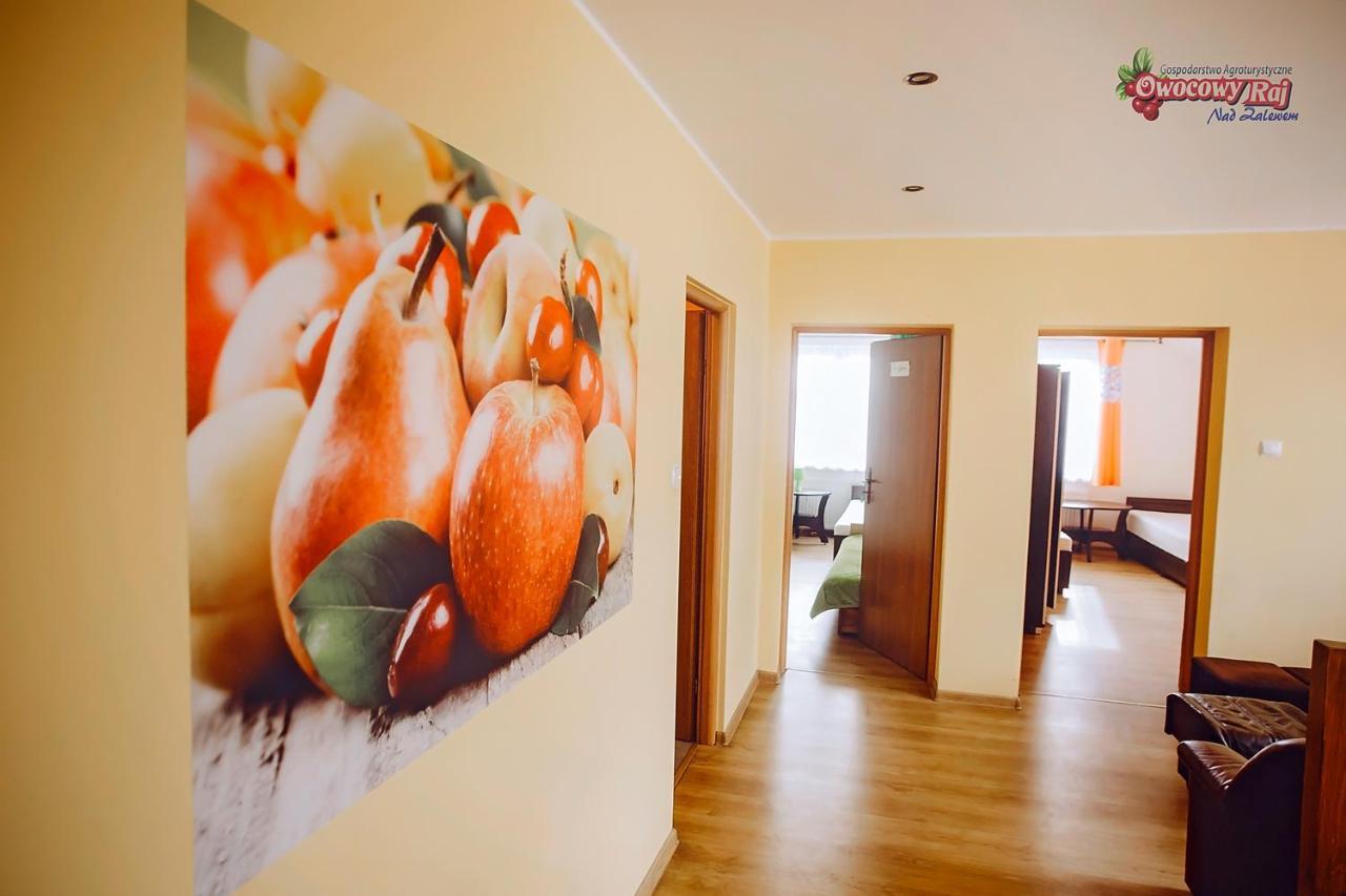 Owocowy Raj Nad Zalewem Villa Modla Krolewska Екстериор снимка